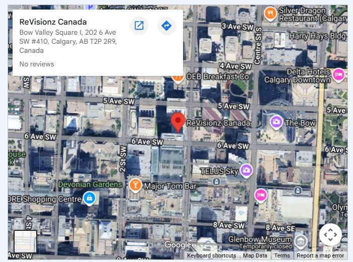ReVisionz Canada