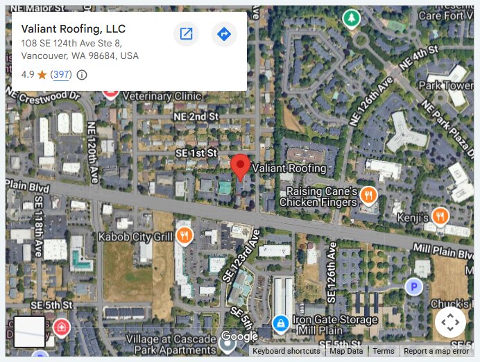 Valiant Roofing, LLC