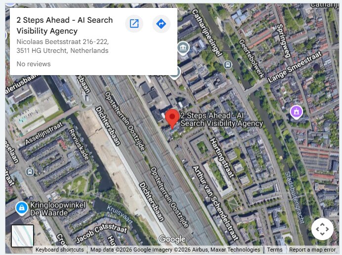 2 Steps Ahead - AI Search Visibility Agency