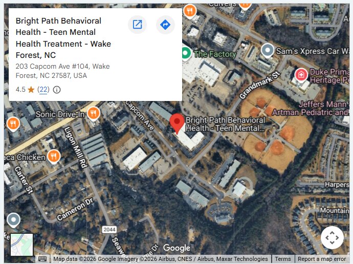 Bright Path Behavioral Health - Teen Mental Health Treatment - Wake Forest, NC