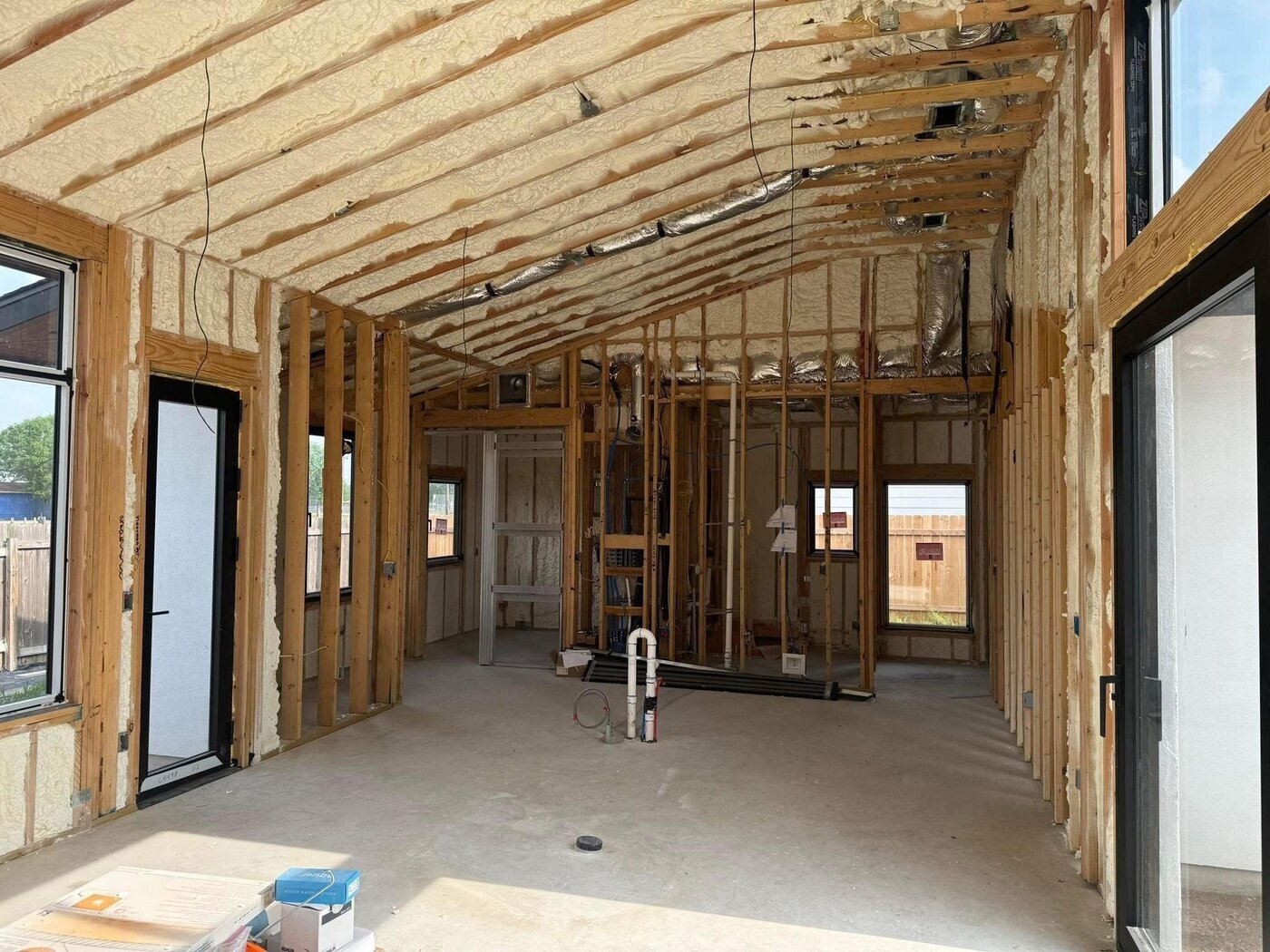 Infinity Spray Foam LLC operates from Dale, Texas, as a local, family-owned insulation contractor for Central Texas properties.