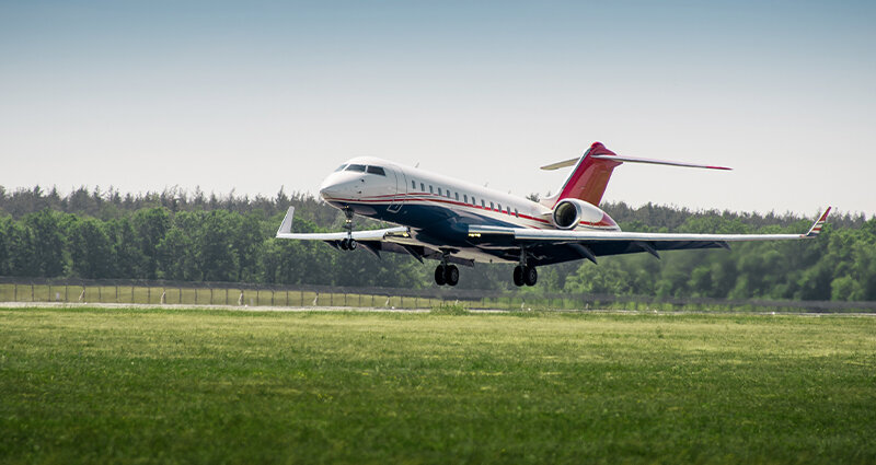 aircraft landing