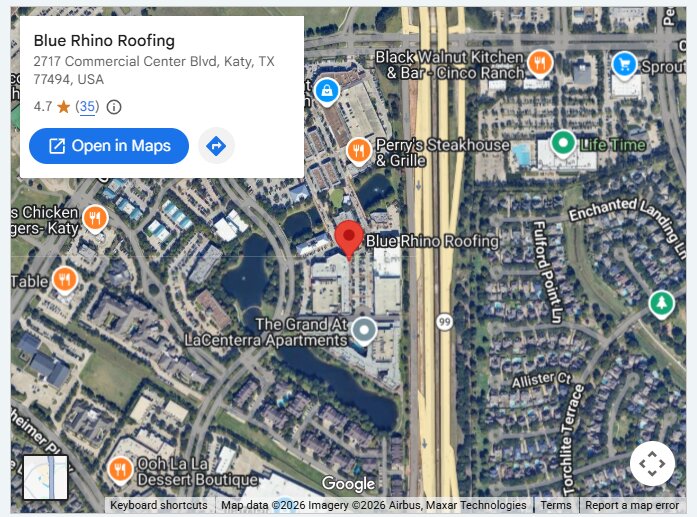 Blue Rhino Roofing