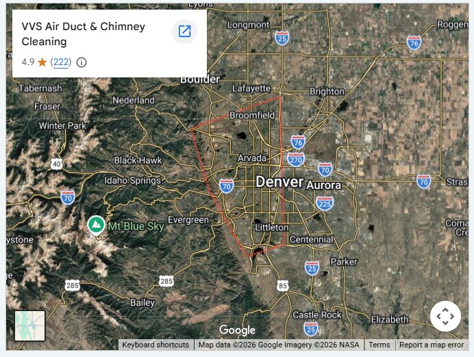 VVS Air Duct & Chimney Cleaning