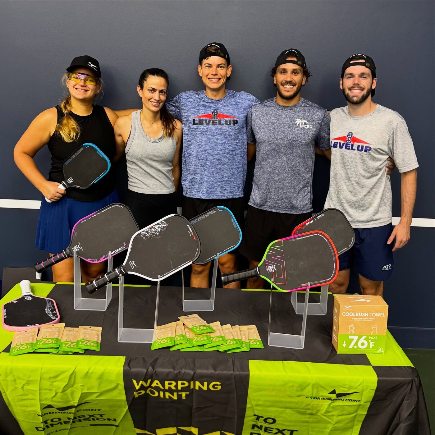 Warping Point is a performance-driven pickleball brand built around innovation, accessibility, and community.