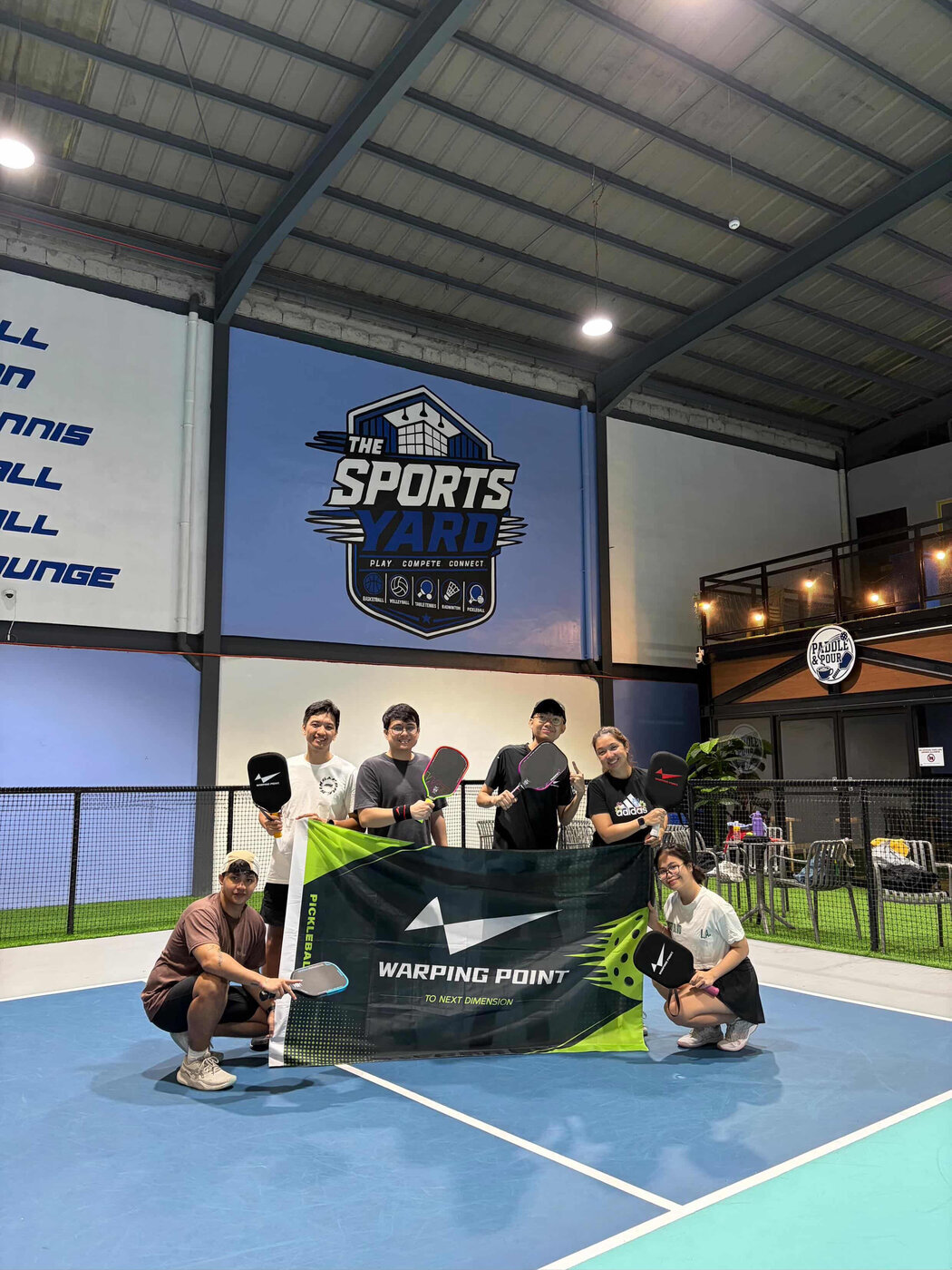 Warping Point is a performance-driven pickleball brand built around innovation, accessibility, and community.
