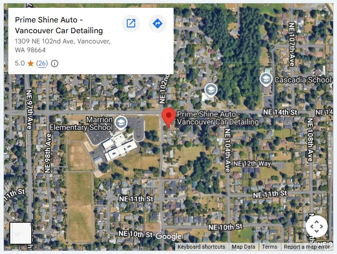 Prime Shine Auto - Vancouver Car Detailing