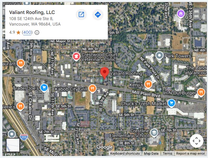 Valiant Roofing, LLC