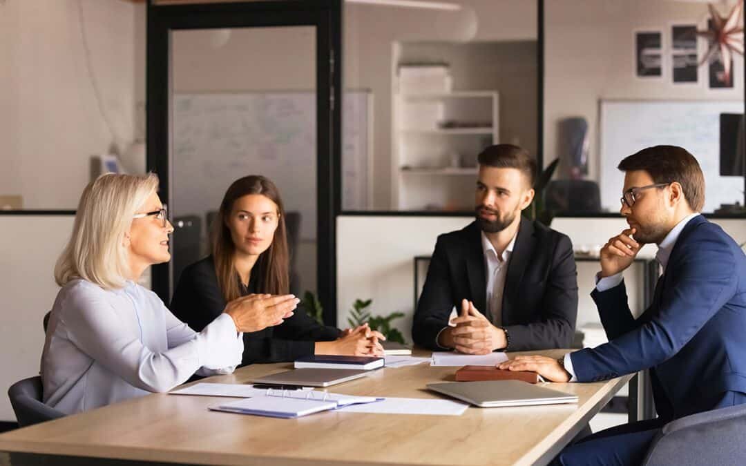 business meeting