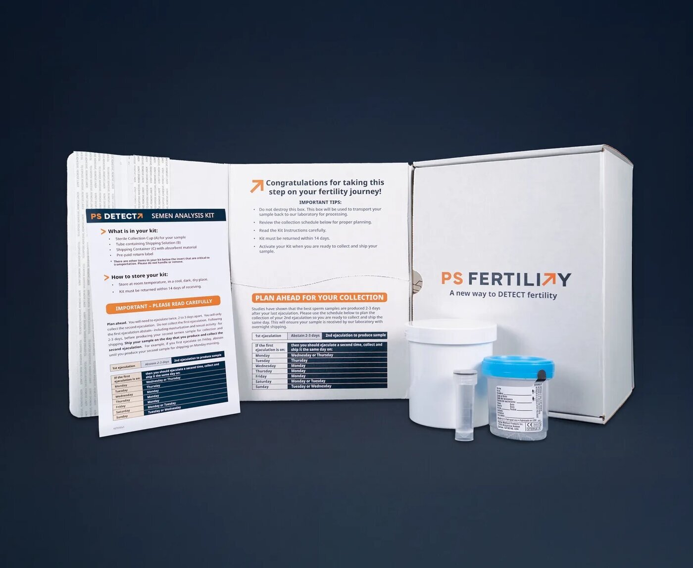 PS Fertility is a reproductive science company dedicated to advancing diagnostics and solutions for male infertility.