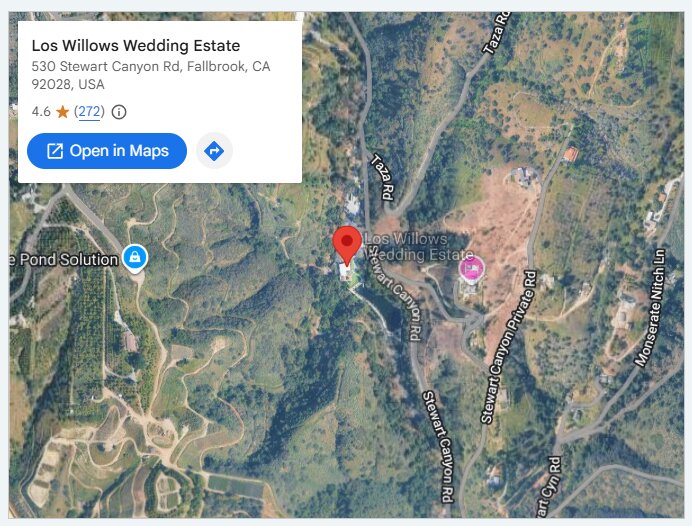 Los Willows Wedding Estate