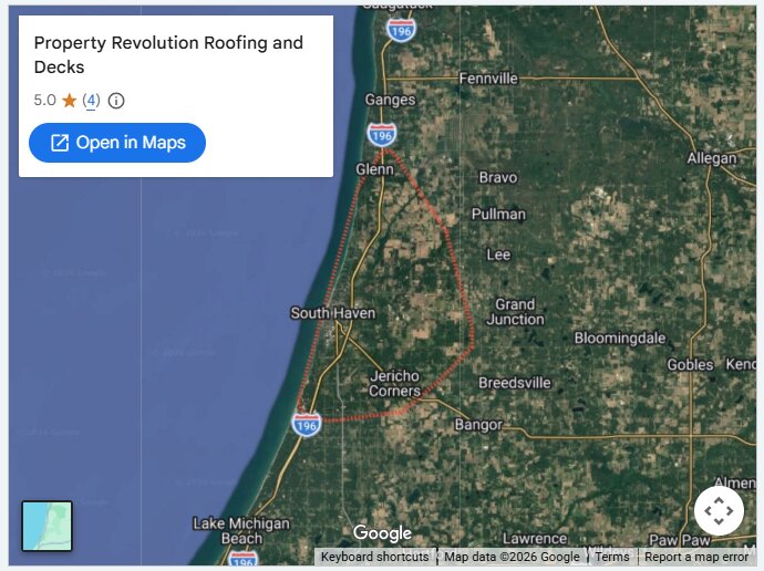 Property Revolution Roofing and Decks