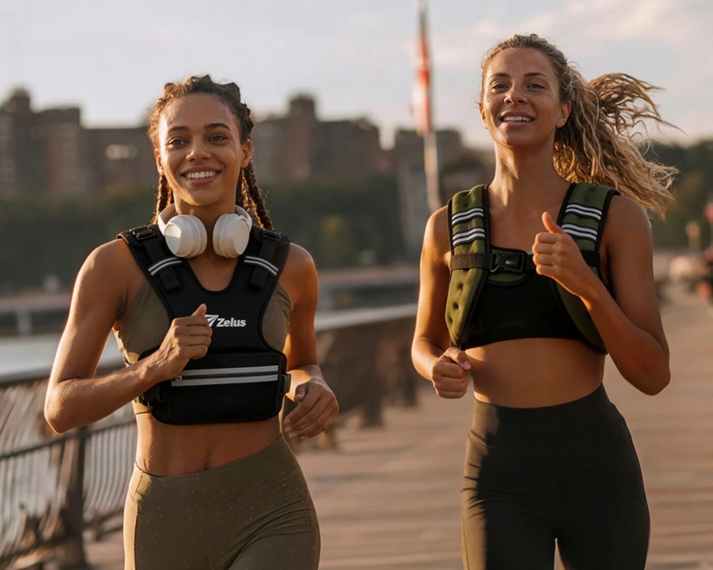 Zelus Fitness is a fitness brand focused on weighted training products for walking, exercise, and everyday movement.