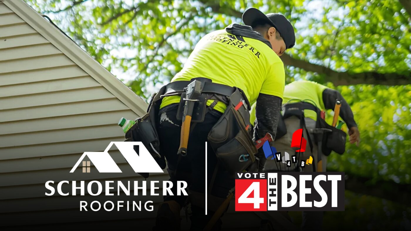 Schoenherr Roofing is a family-run business started by Ross Schoenherr in 1995, beginning with Ross's own roof.