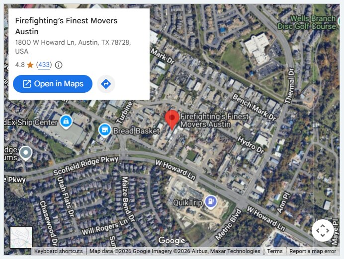 Firefighting’s Finest Movers Austin