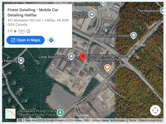 Finest Detailing - Mobile Car Detailing Halifax