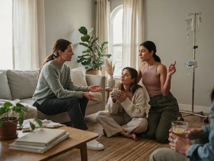 Earth and Essence IV Spa delivers mobile IV therapy and personalized wellness treatments to groups throughout Cleveland and surrounding Northeast Ohio communities.