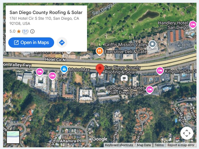San Diego County Roofing & Solar