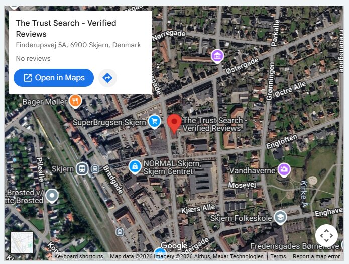 The Trust Search - Verified Reviews