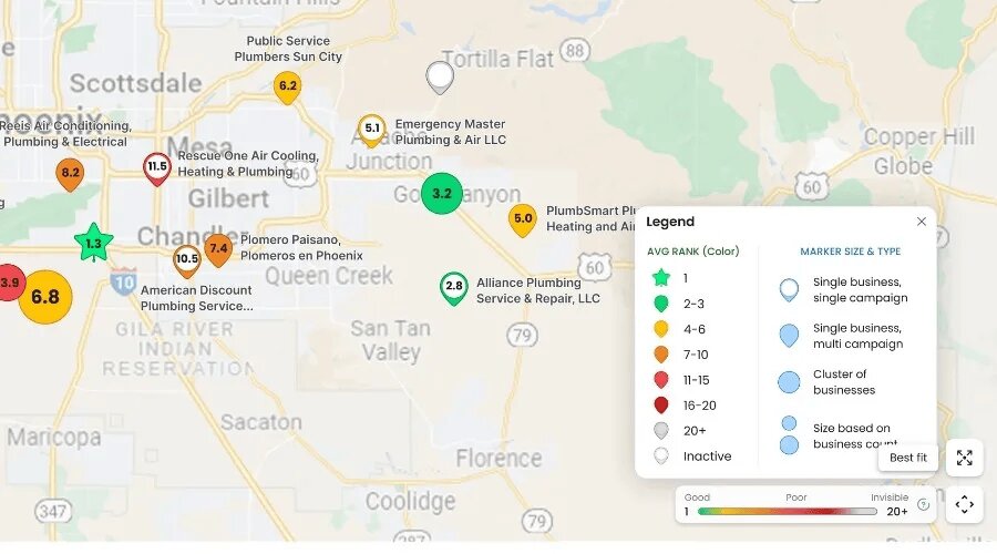 Local Dominator is a local SEO and AI search visibility platform built by a team of agency veterans and local SEO professionals.
