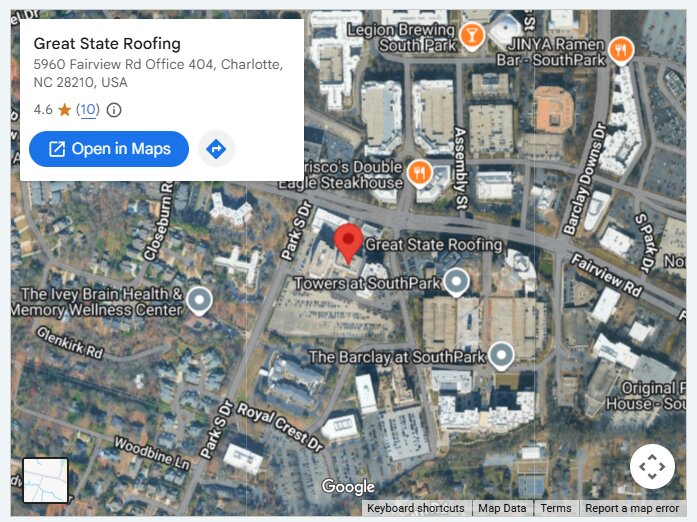 Great State Roofing