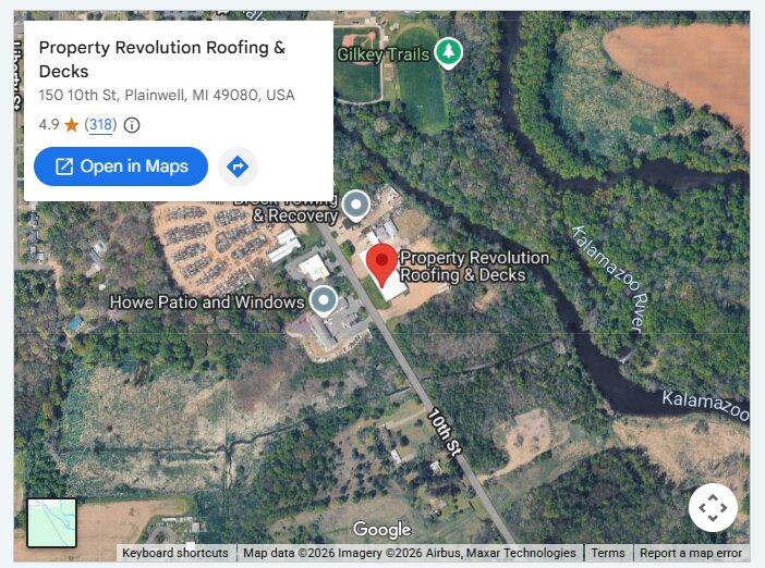 Property Revolution Roofing & Decks