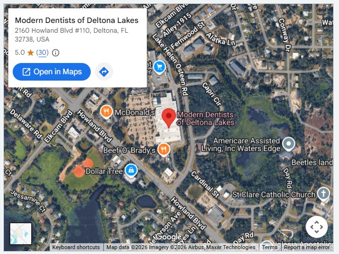 Modern Dentists of Deltona Lakes