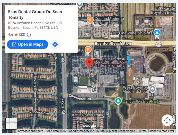 Ekos Dental Group: Dr. Sean Tomalty