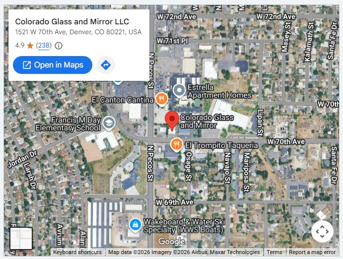 Colorado Glass and Mirror LLC