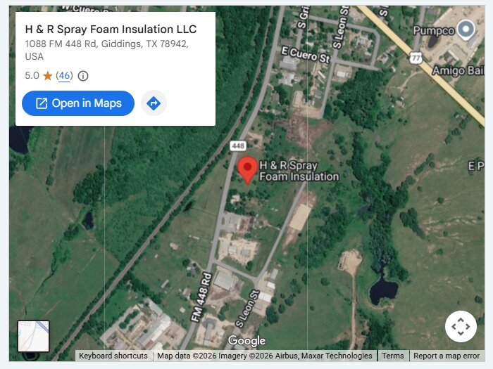 H & R Spray Foam Insulation LLC