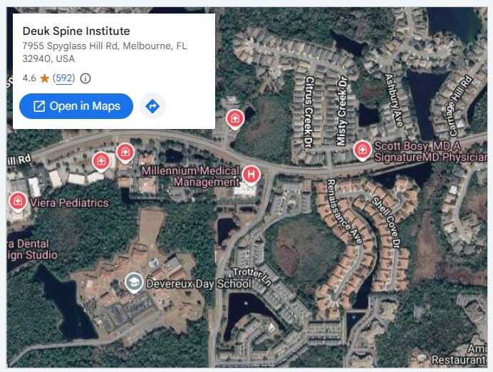 Deuk Spine Institute