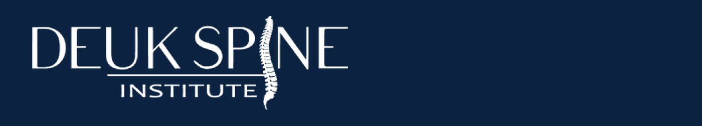 Deuk Spine Institute is a minimally invasive spine and joint surgery center in Melbourne, Florida, operating from Surgery Center of Viera and founded in 2004 by board-certified neurosurgeon Ara Deukmedjian, M.D., and Sun Deukmedjian.