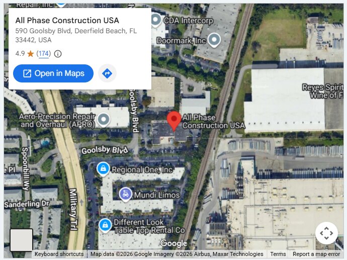 All Phase Construction USA