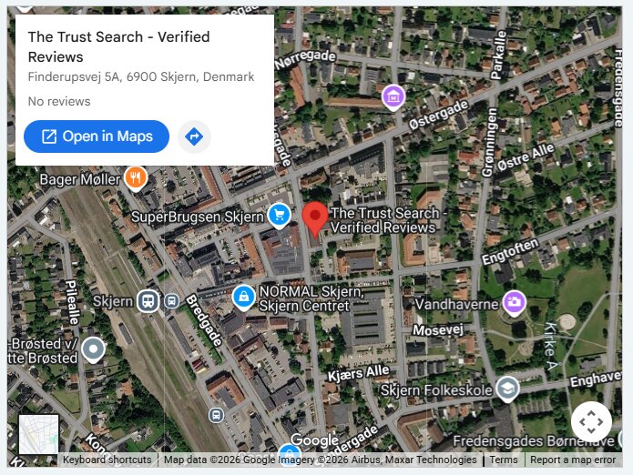 The Trust Search - Verified Reviews