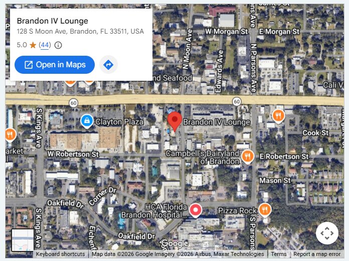 Brandon IV Lounge