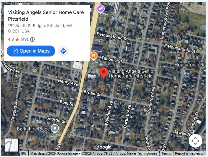 Visiting Angels Senior Home Care Pittsfield