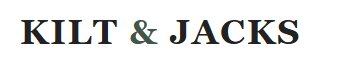 Established in 2017, Kilt & Jacks is a custom-made and made-to-order apparel brand specialising in Scottish-inspired clothing and contemporary outerwear.
