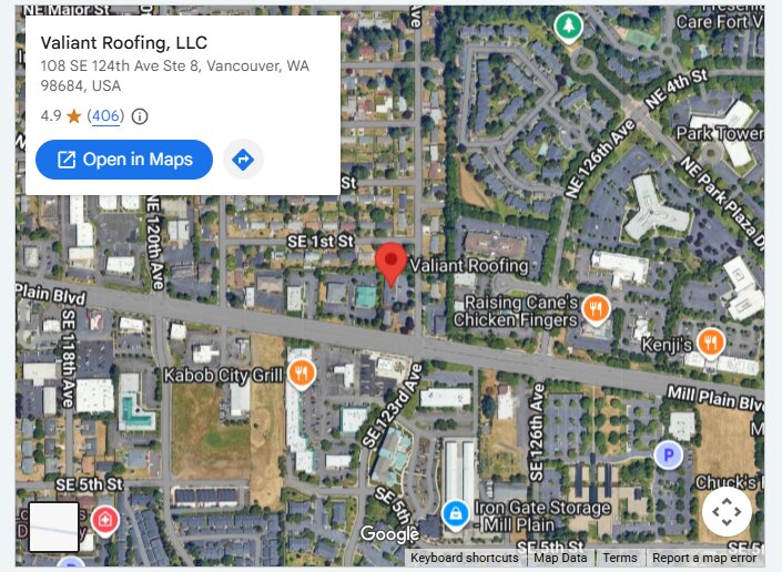 Valiant Roofing, LLC