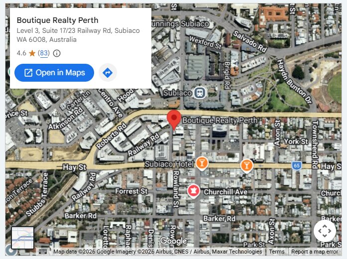 Boutique Realty Perth