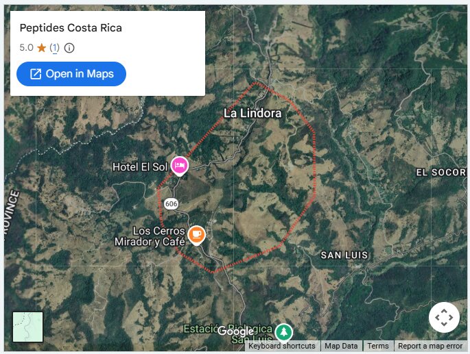 Peptides Costa Rica