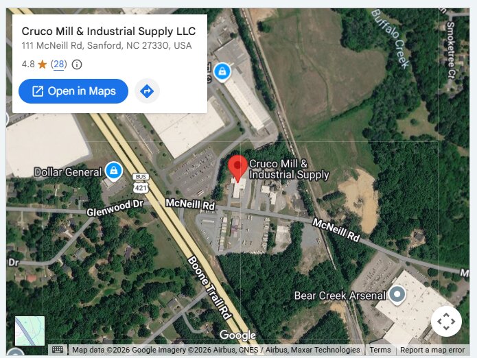 Cruco Mill & Industrial Supply LLC