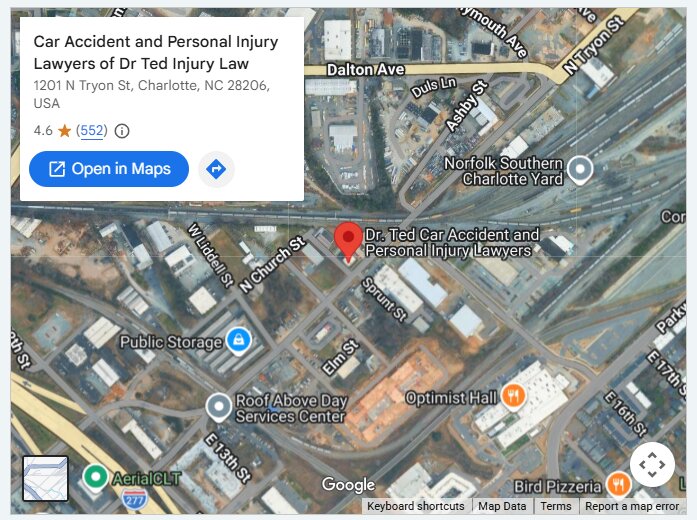 Car Accident and Personal Injury Lawyers of Dr Ted Injury Law