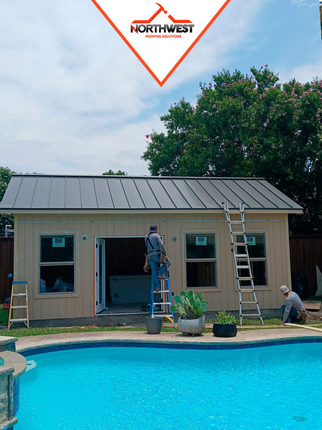 Northwest Roofing Solutions is a Dallas roofing contractor co-owned by brothers Ricardo Regalado Muñoz and Fernando Regalado.