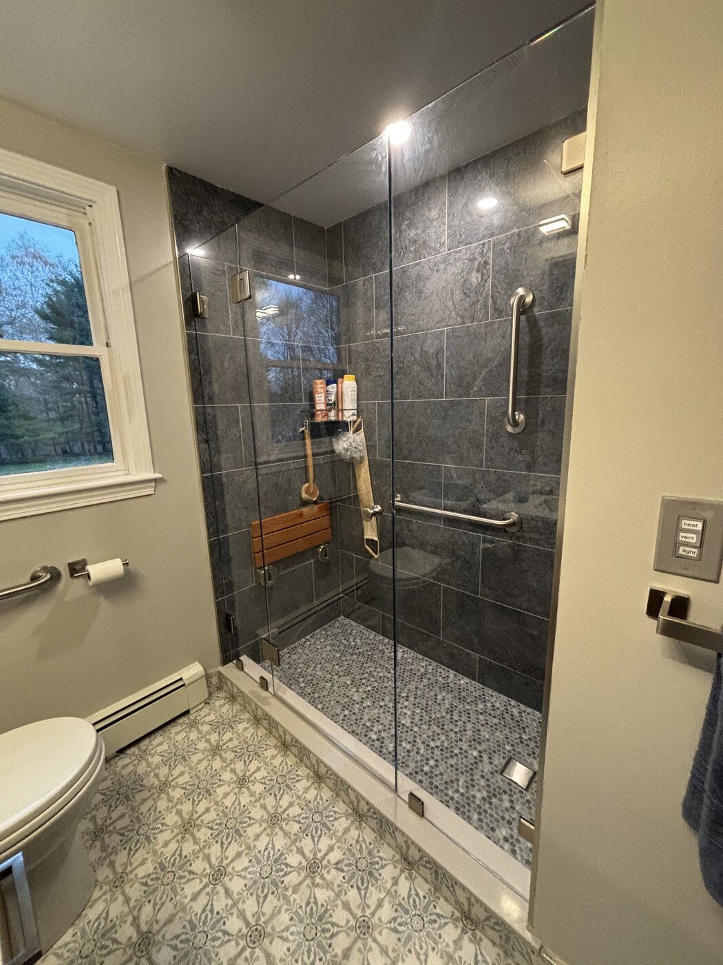 Shower Glass Certified designs and installs frameless shower enclosures for homeowners across Massachusetts, with operations centered in Mashpee and service areas spanning Greater Boston, the South Shore, Southeastern Massachusetts, and Cape Cod.
