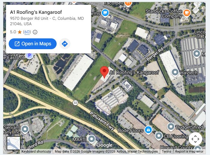 A1 Roofing’s Kangaroof