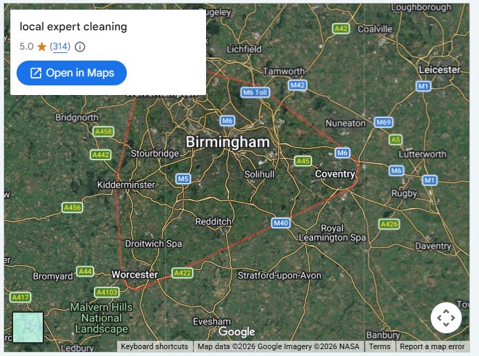 local expert cleaning