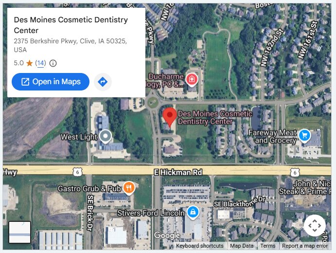 Des Moines Cosmetic Dentistry Center