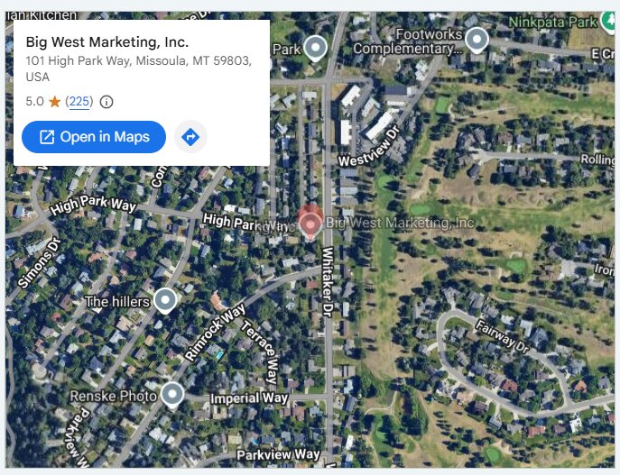 Big West Marketing, Inc.