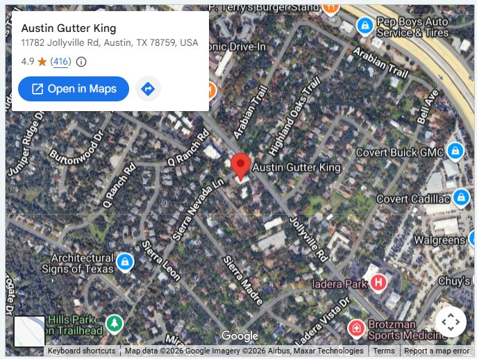 Austin Gutter King