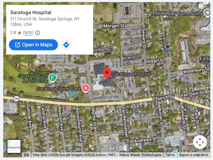Saratoga Hospital